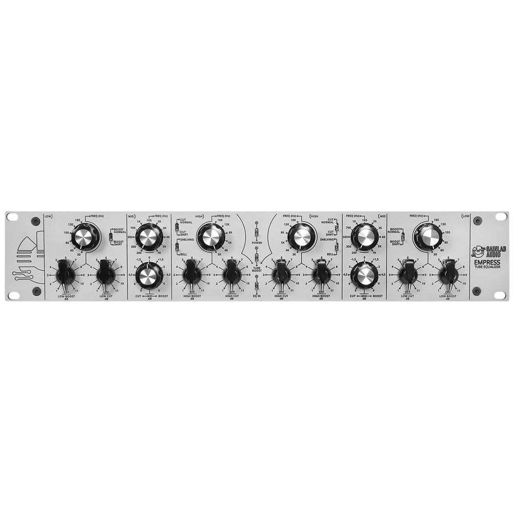 Gainlab Audio Empress 2 x 3-Band Tube Equalizer