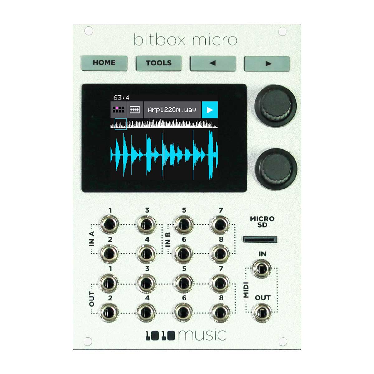 1010 Music Bitbox Micro Compact Sampling Module - Sounds Easy