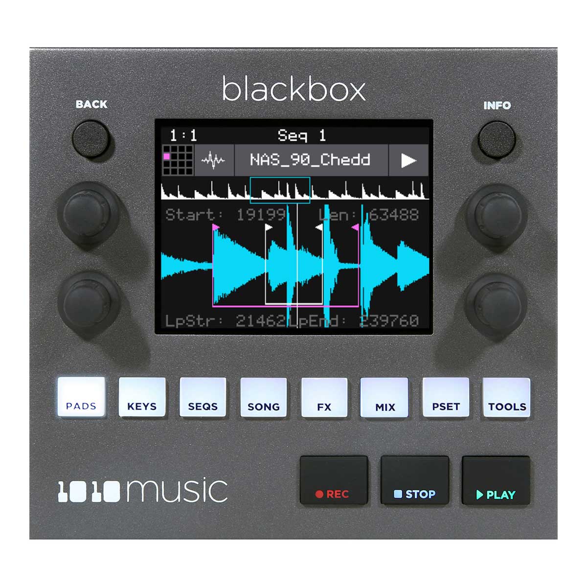 1010 Music Blackbox Compact Sample Studio