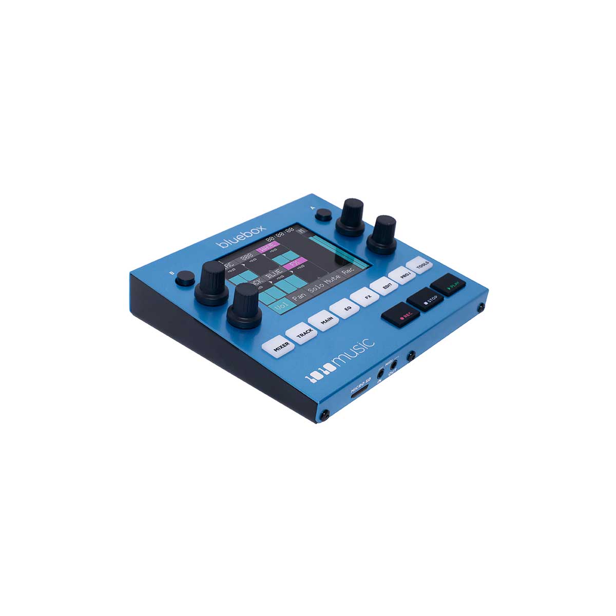 1010 Music Bluebox Compact Digital Mixer/Recorder - Sounds Easy