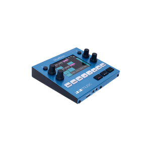 1010 Music  Bluebox Compact Digital Mixer/Recorder Angled