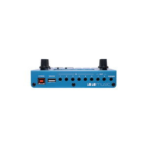 1010 Music  Bluebox Compact Digital Mixer/Recorder Rear