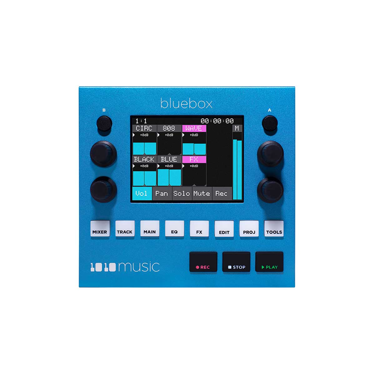 1010 Music  Bluebox Compact Digital Mixer/Recorder