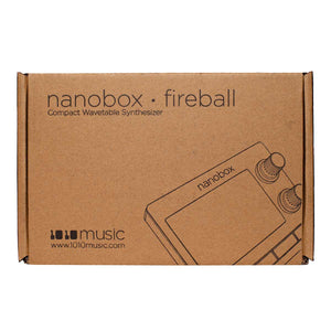 1010 Music Nanobox Fireball Wavetable Synthesizer