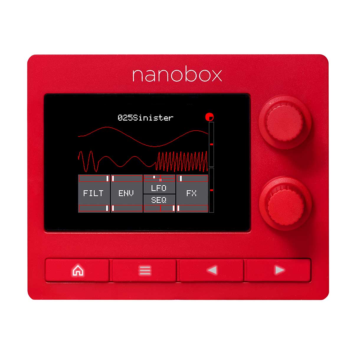 1010 Music Nanobox Fireball Wavetable Synthesizer