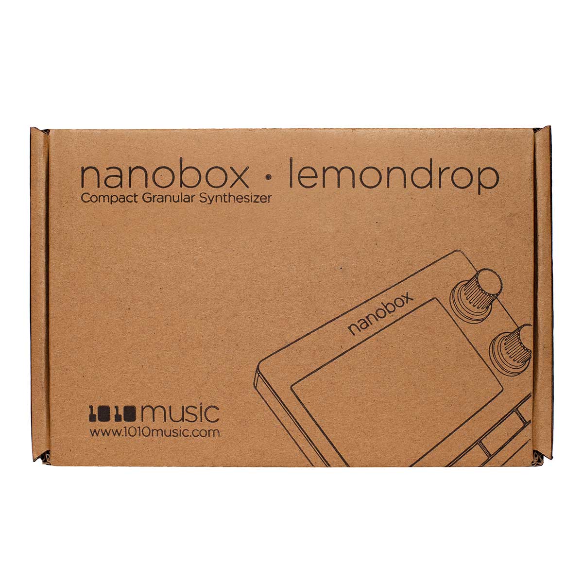 1010 Music Nanobox Lemondrop Granular Synthesizer