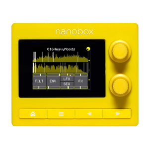 1010 Music Nanobox Lemondrop Granular Synthesizer