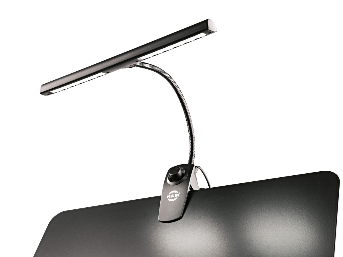 K&M 12295 Music stand light with Dimmer