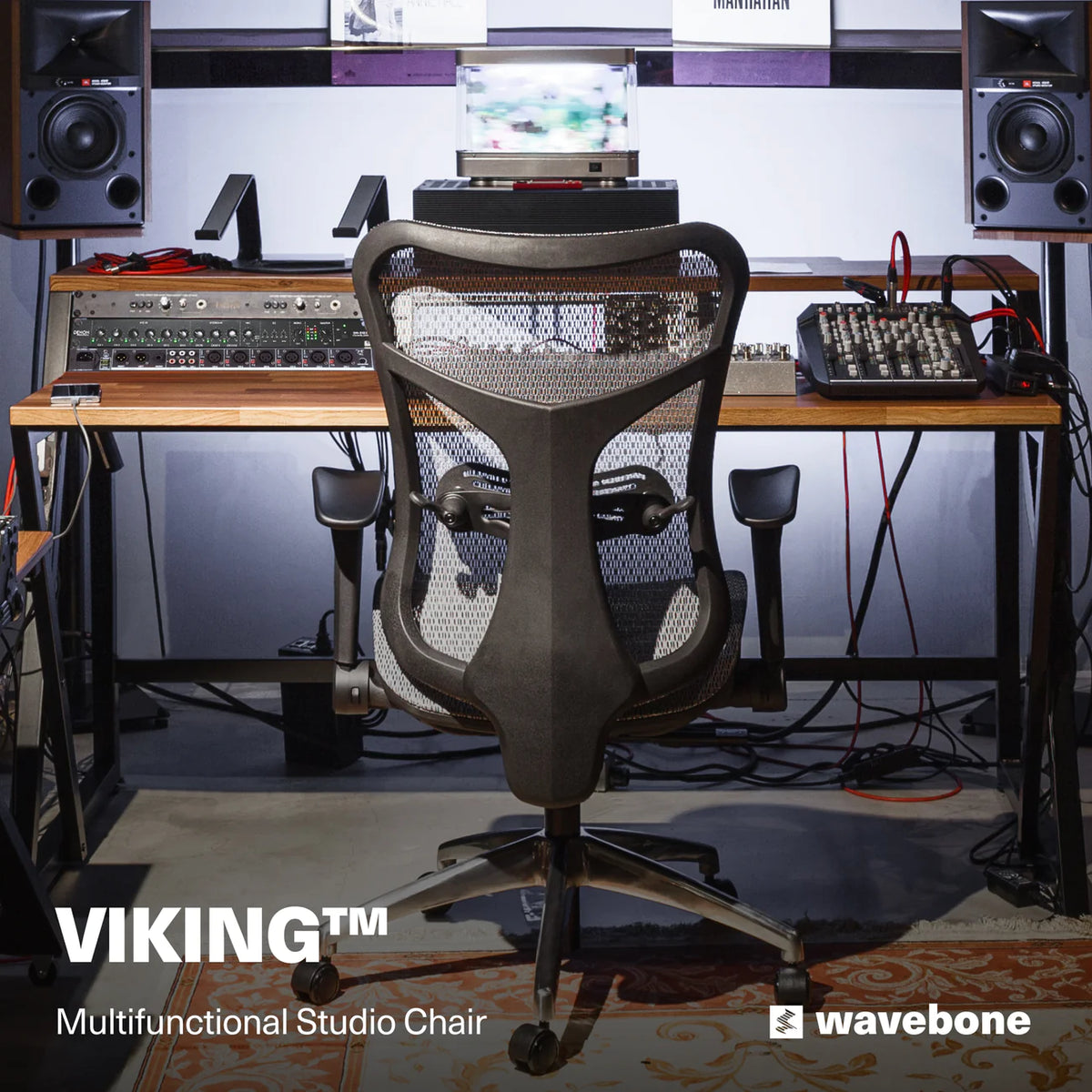 Wavebone Viking Premium Ergonomic Studio Chair