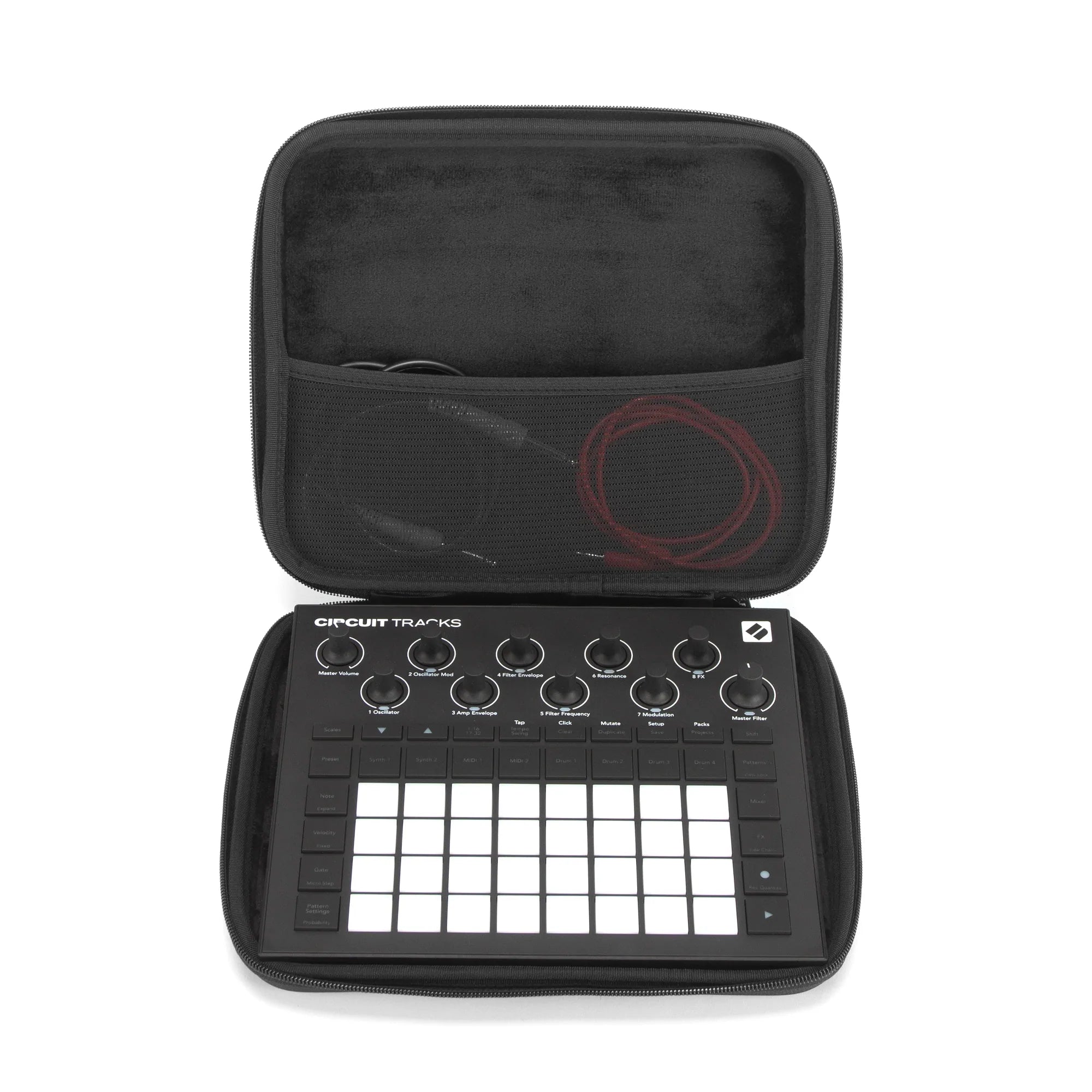 Analog Cases GLIDE Case For The Novation Circuit Tracks