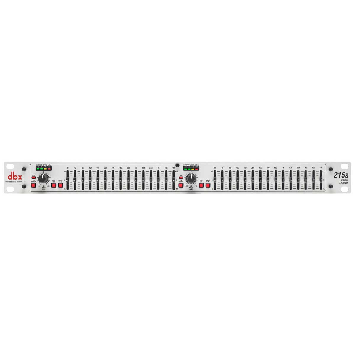 DBX 215S Dual 15 Band Graphic Equalizer