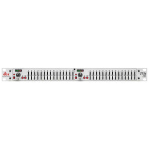 DBX 215S Dual 15 Band Graphic Equalizer
