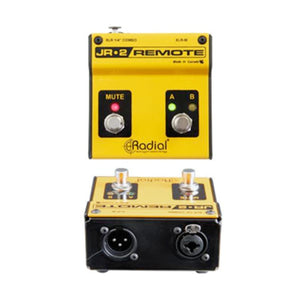 Radial Engineering JR-2 Remote Control A/B Input SELECT AND MUTE