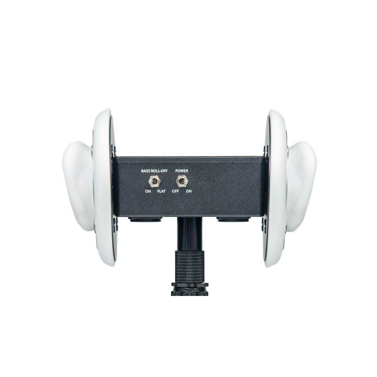 3Dio Free Space XLR Binaural Microphone Back