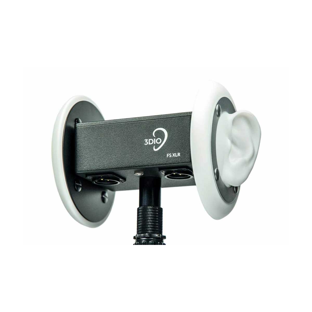 3Dio Free Space XLR Binaural Microphone Front Right Below