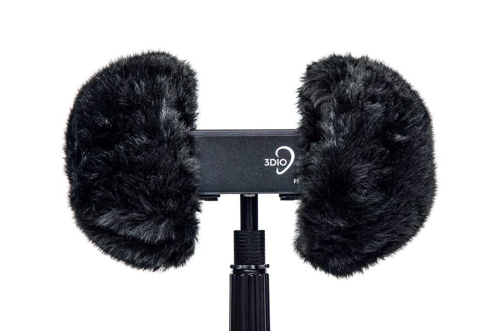 3Dio Professional Wind Muffs
