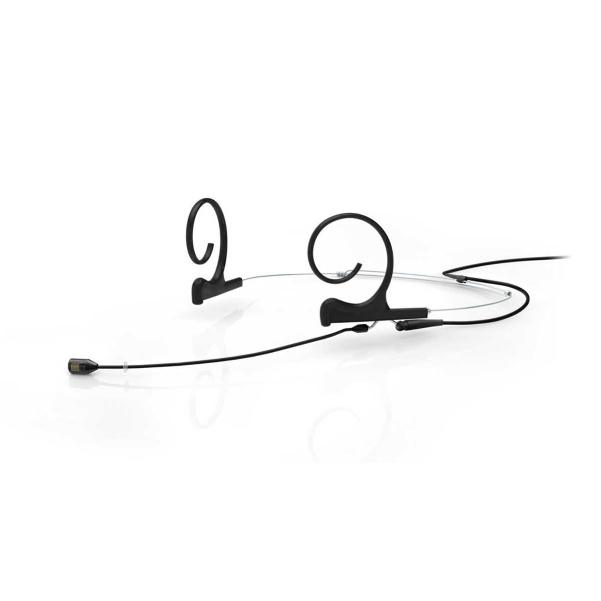 DPA Microphones CORE 4288 Directional Flex Headset Mic, 100mm Boom, Black MicroDot