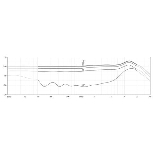 DPA 4488 CORE Directional Headset Microphone