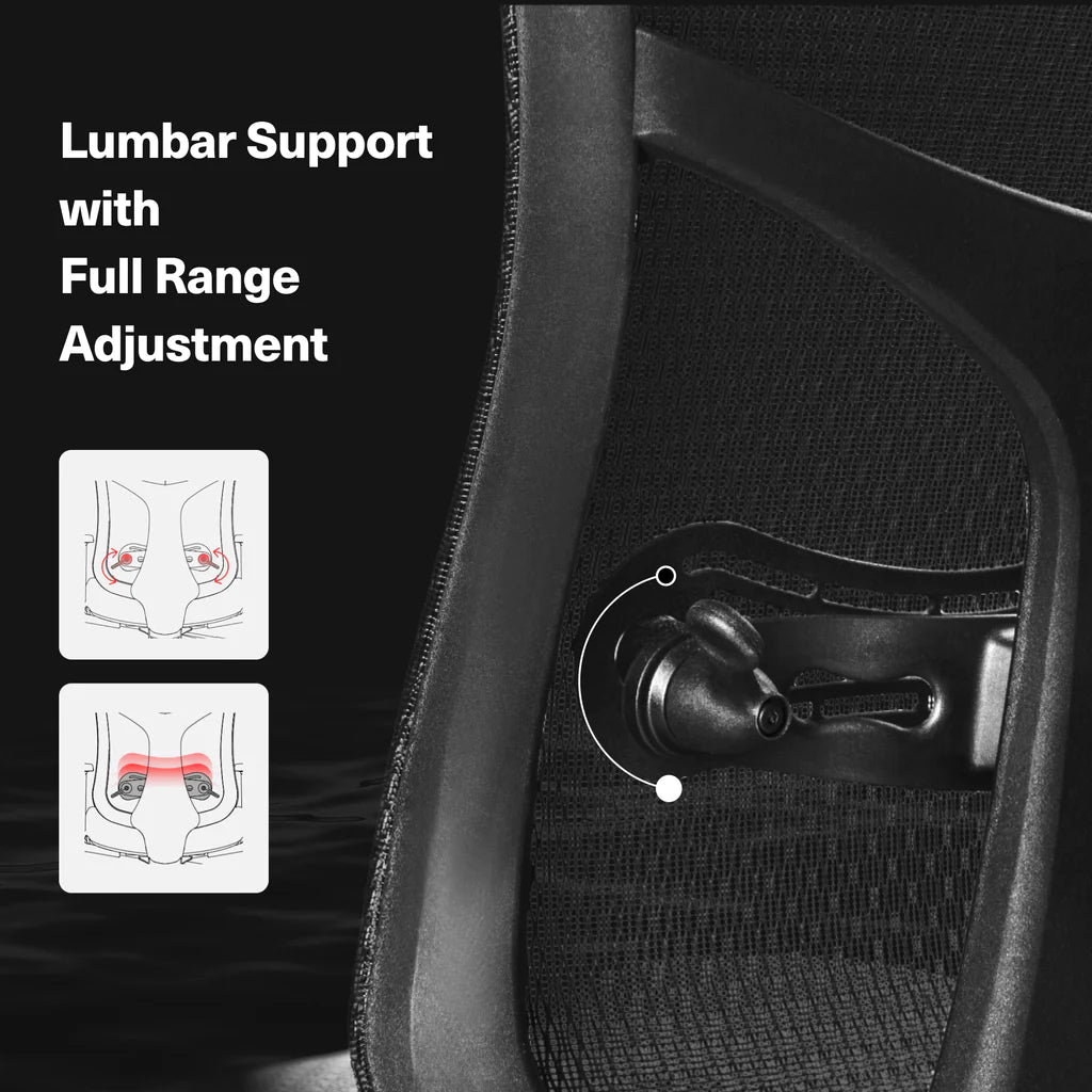 Wavebone Viking Premium Ergonomic Studio Chair