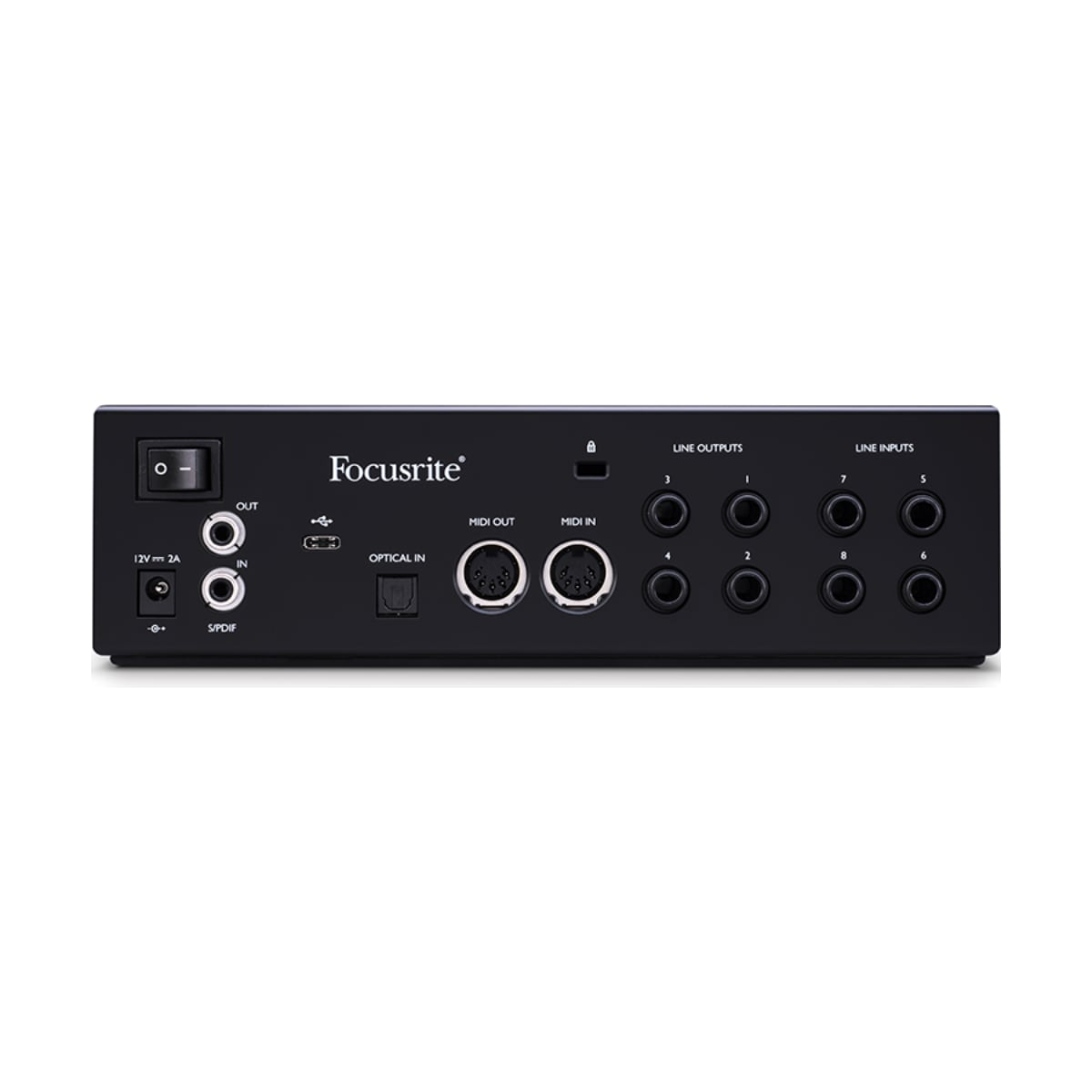 Focusrite Clarett + 4Pre 18 In/8 Out Desktop USB-C Audio Interface