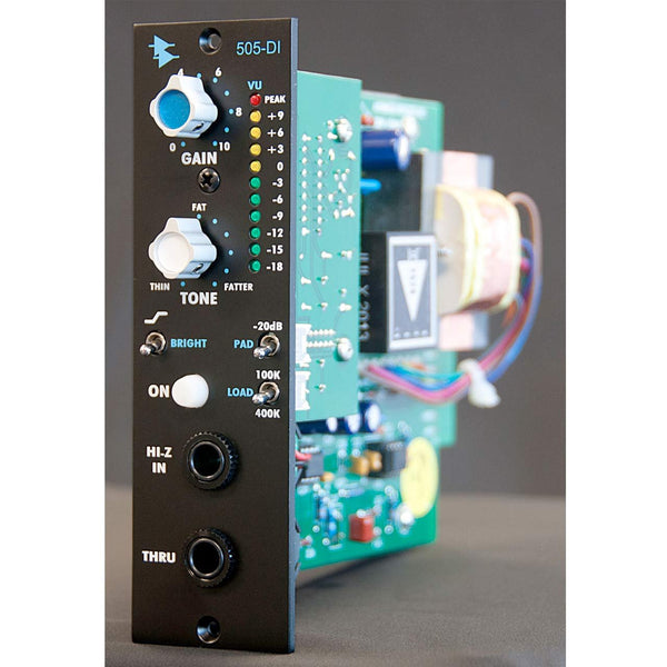 API 505-DI Direct Input for 500 Series - Sounds Easy