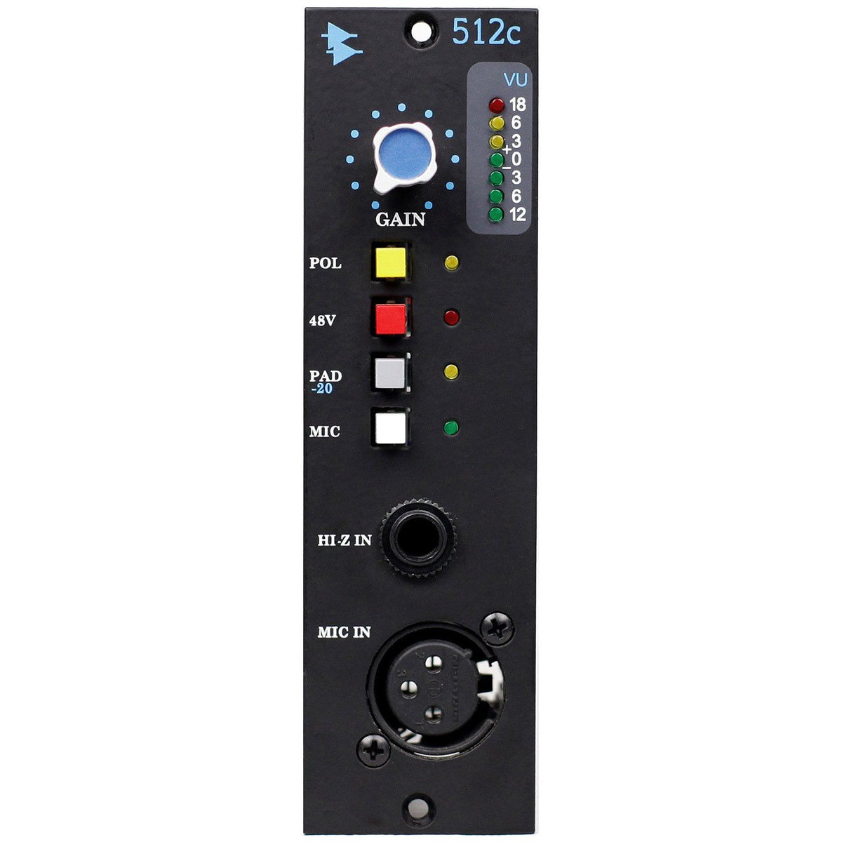 500 Series - API 512c Discrete 500 Series Microphone Preamp