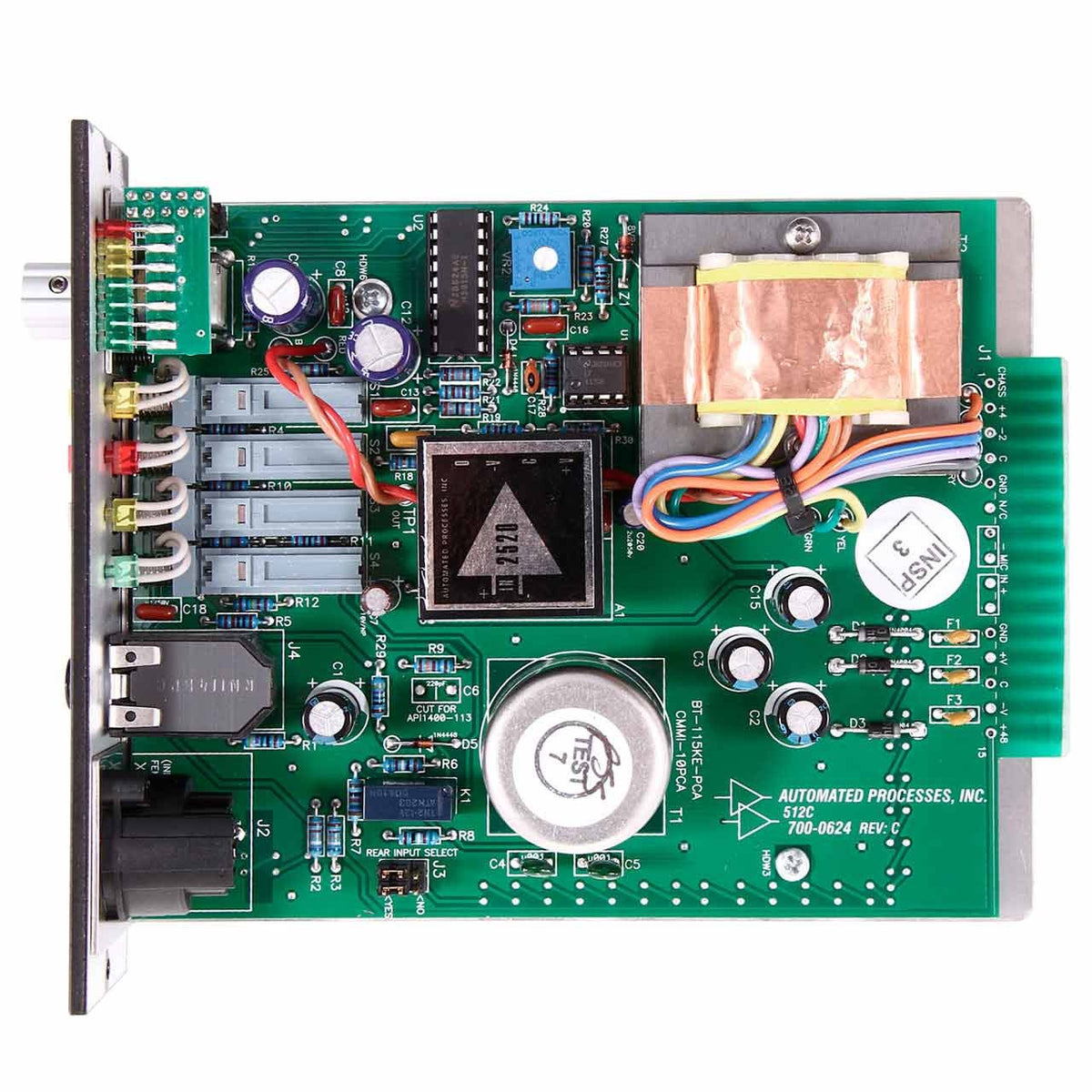 500 Series - API 512c Discrete 500 Series Microphone Preamp