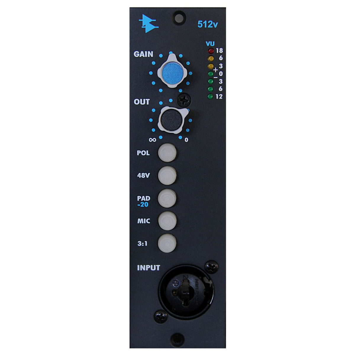 500 Series - API 512v Discrete Mic / Line Pre For 500 Series