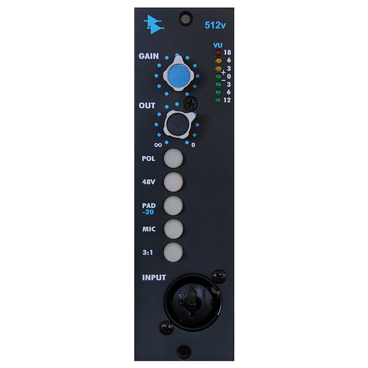 500 Series - API 512v Discrete Mic / Line Pre For 500 Series
