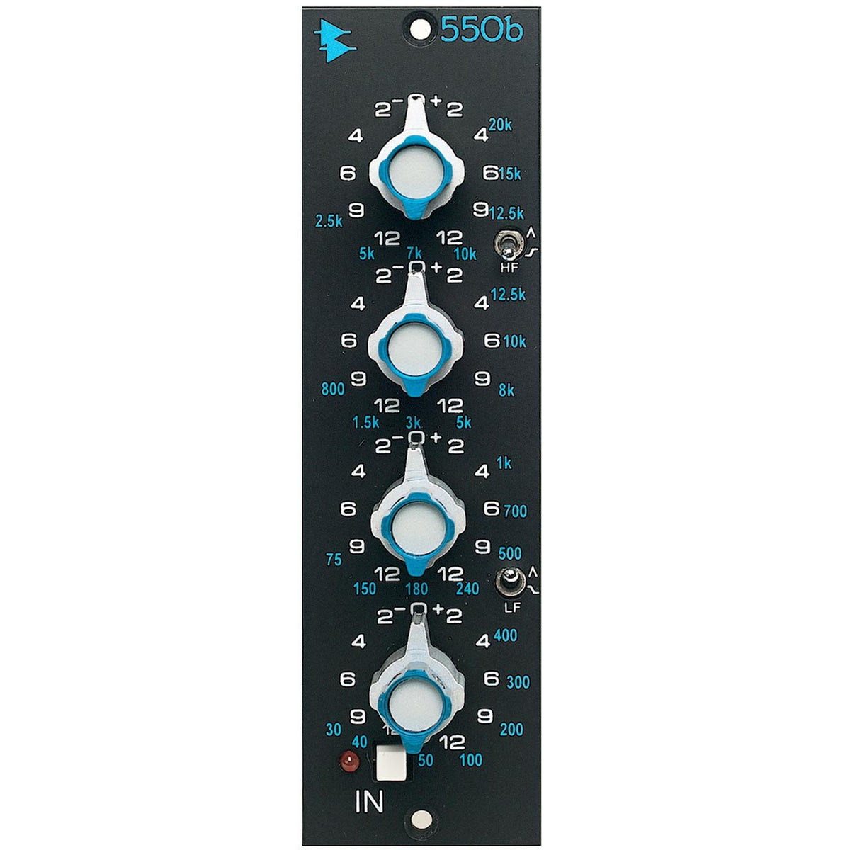 500 Series - API 550b Discrete 4 Band EQ For 500 Series
