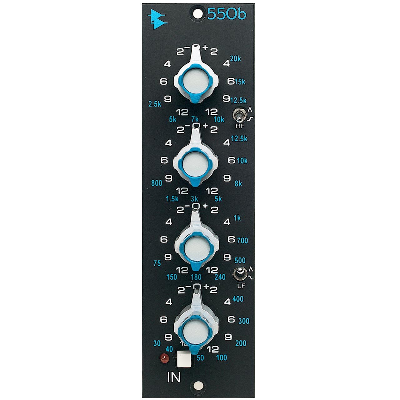 500 Series - API 550b Discrete 4 Band EQ For 500 Series