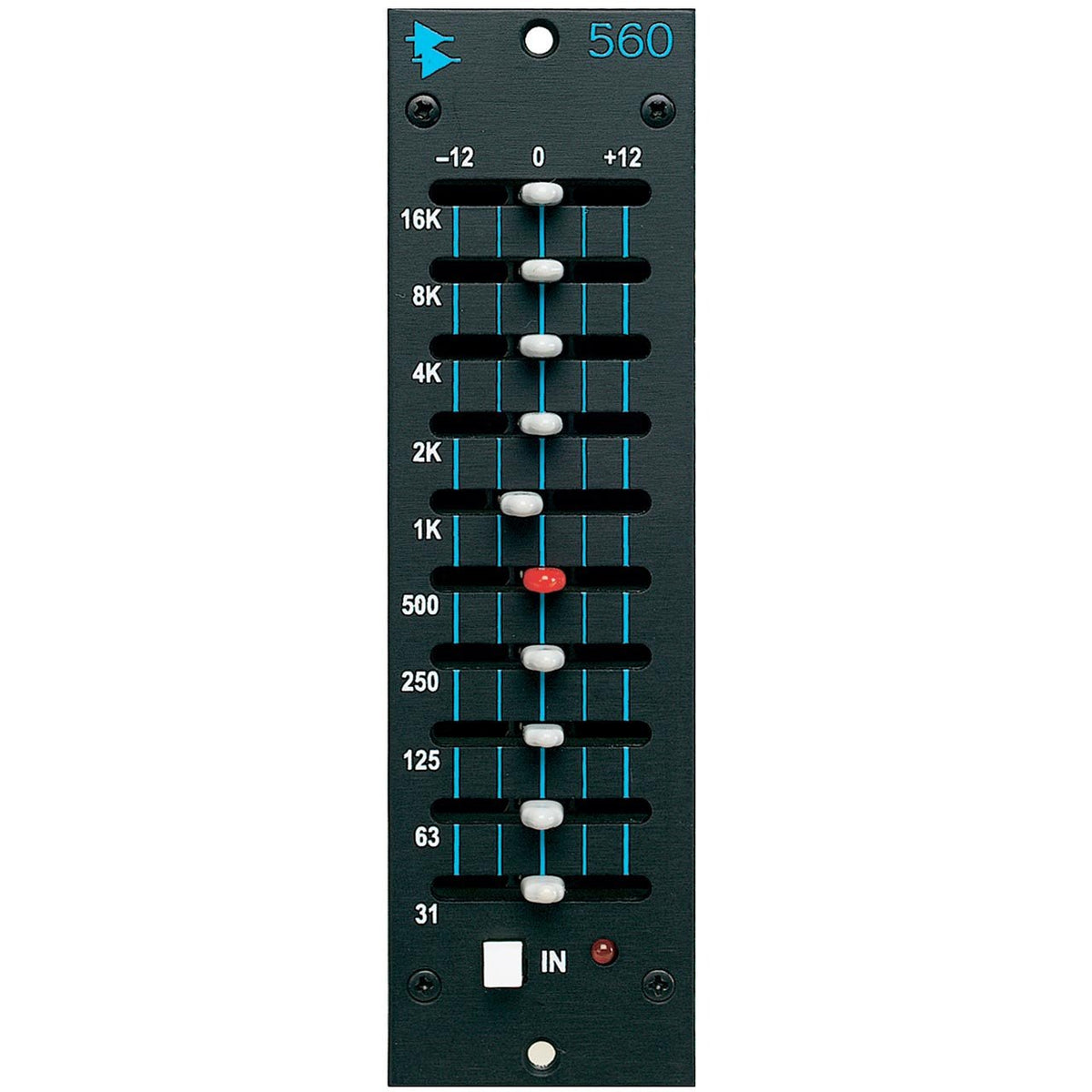 500 Series - API 560 Discrete 10 Band Graphic EQ For 500 Series