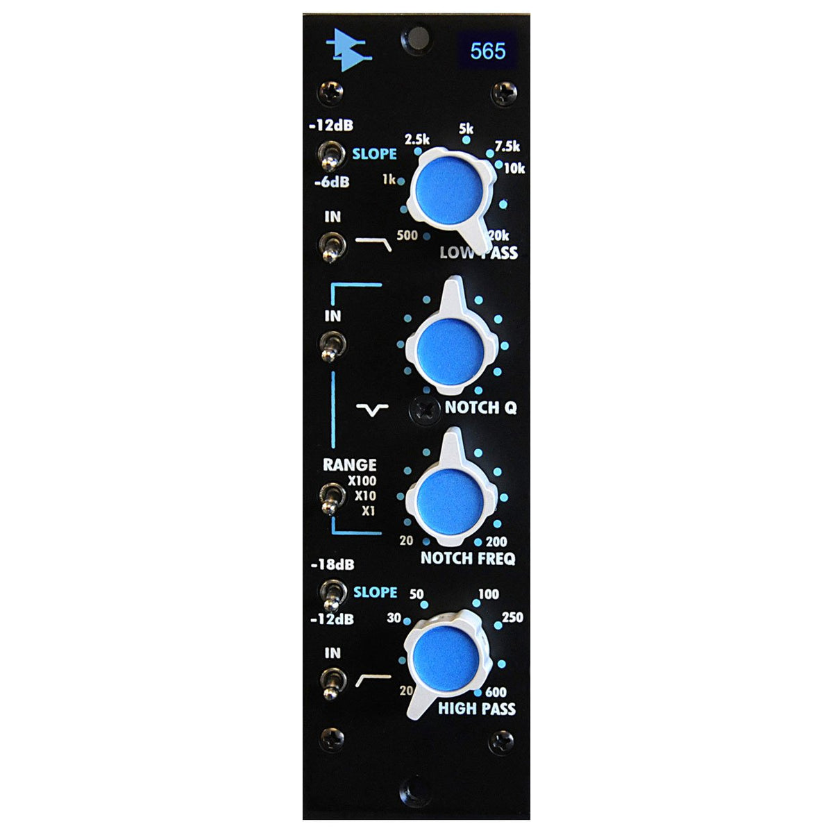 500 Series - API 565 Filter Bank 500 Series EQ Module