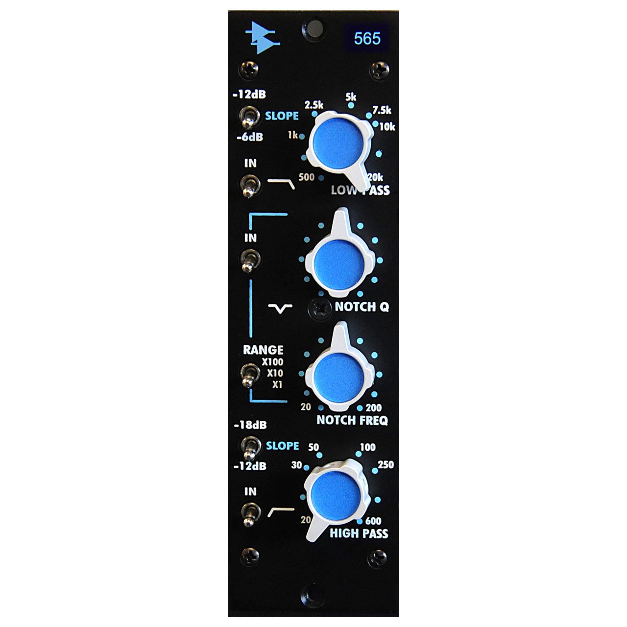 500 Series - API 565 Filter Bank 500 Series EQ Module