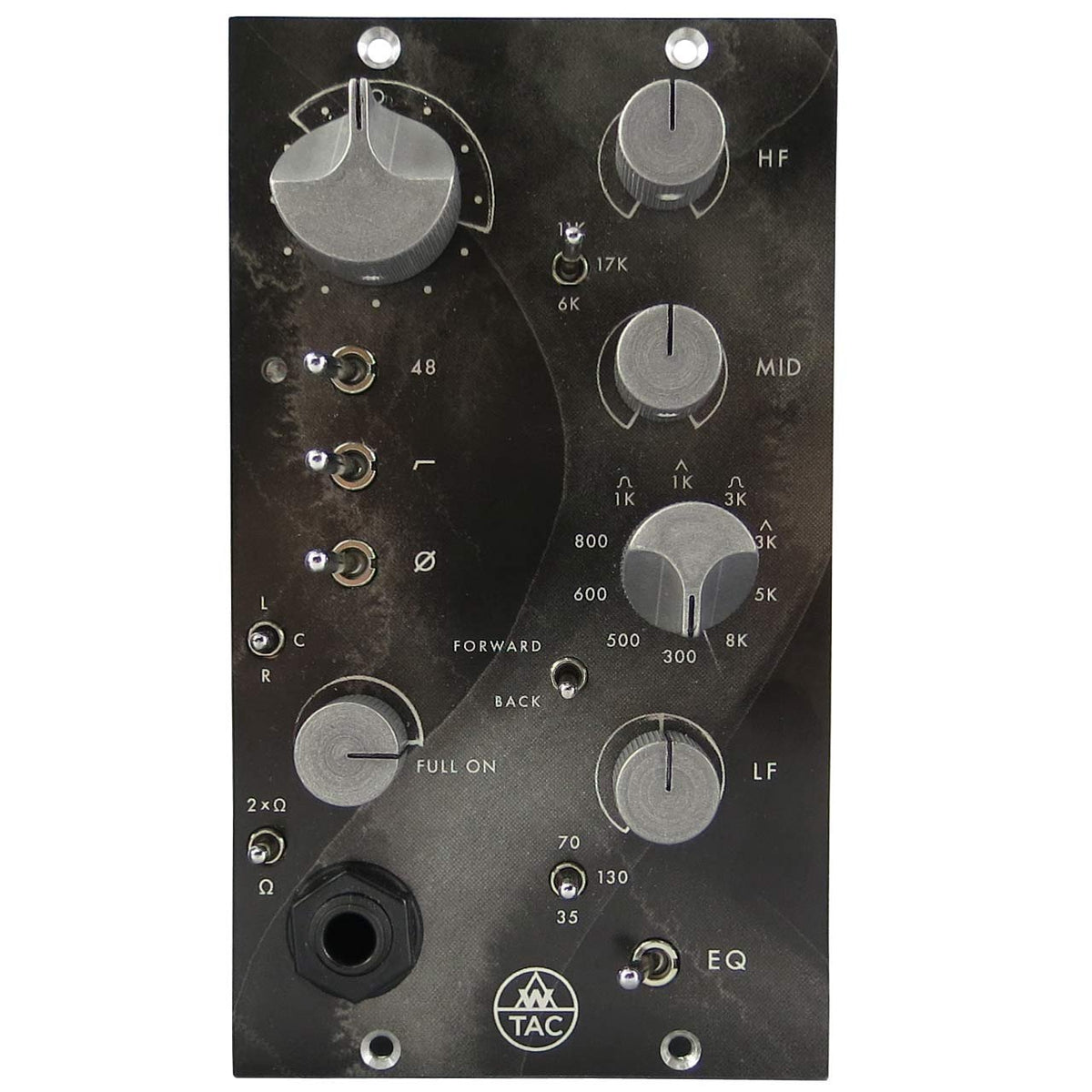 500 Series - AwTAC Channel Amplifier - 500 Series Double Wide Mic Pre/EQ