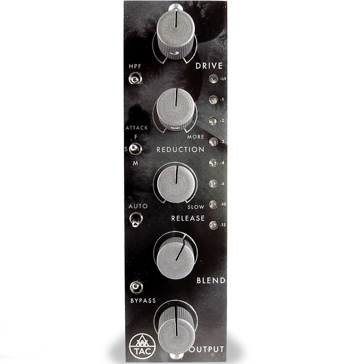 500 Series - AwTAC Channel Compressor - 500 Series FET Compressor