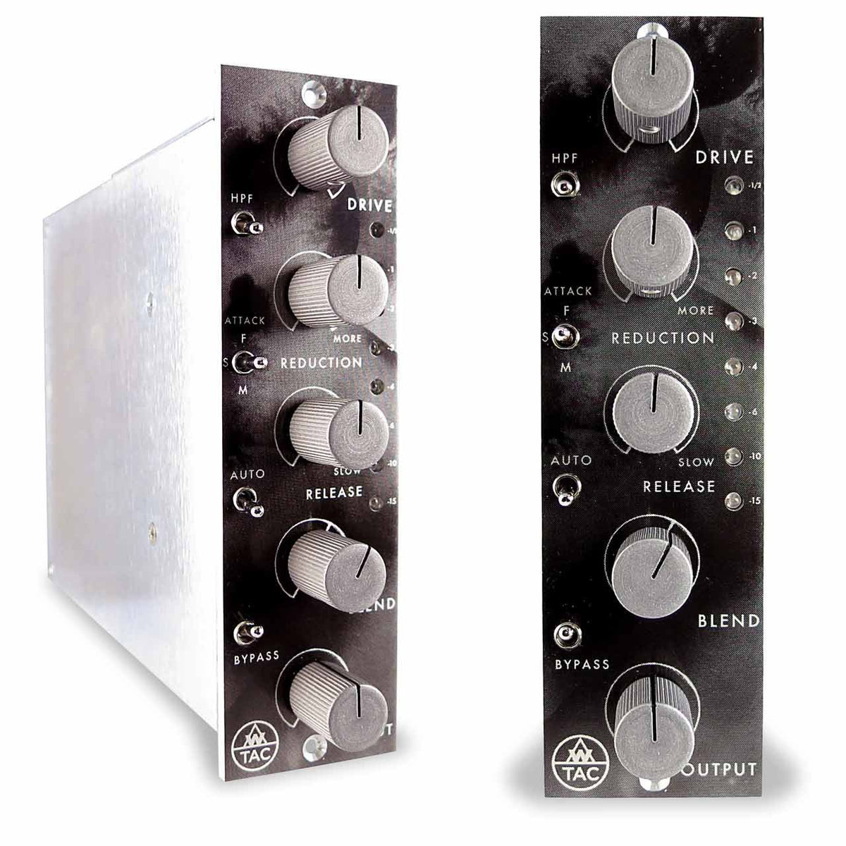 500 Series - AwTAC Channel Compressor - 500 Series FET Compressor