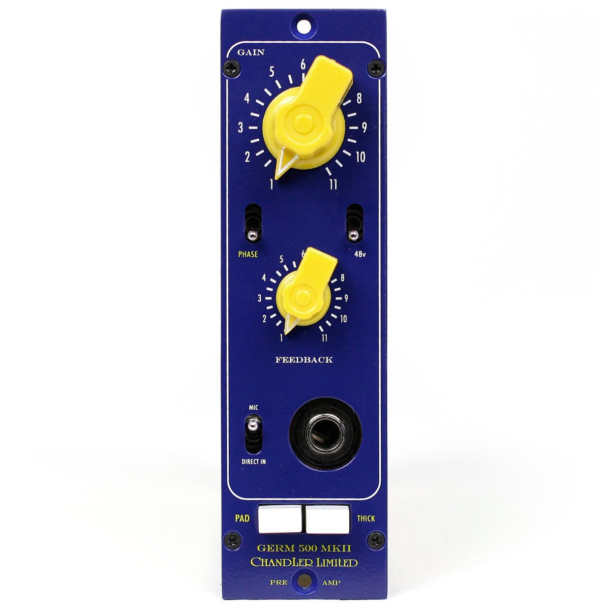 500 Series - Chandler Limited Germanium 500 MKII Microphone Preamp