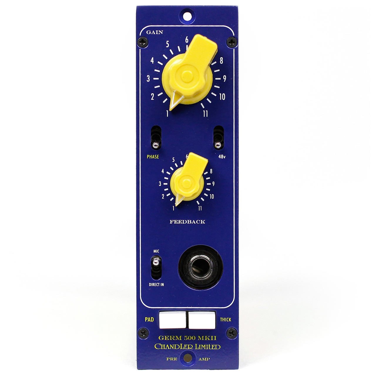 500 Series - Chandler Limited Germanium 500 MKII Microphone Preamp