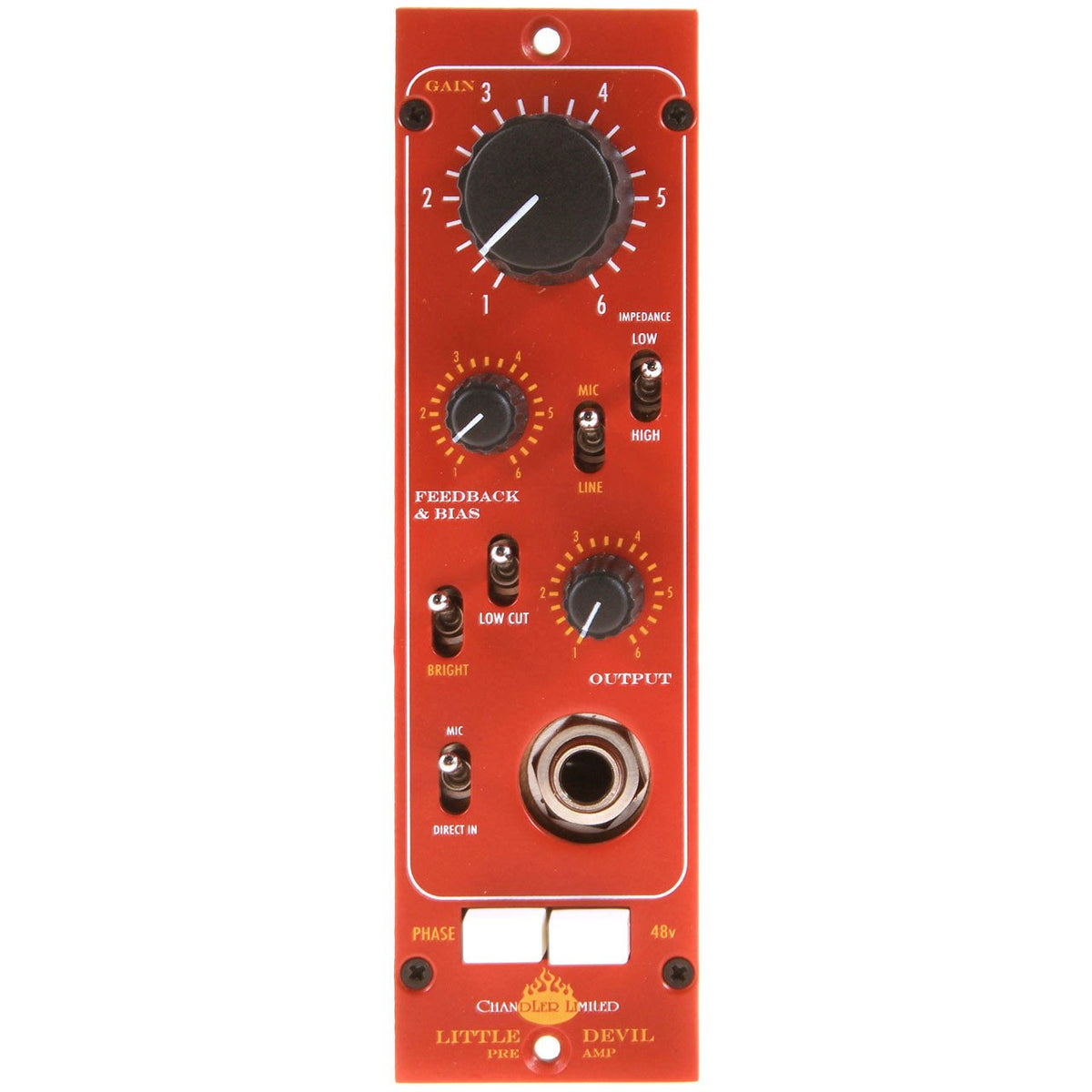 500 Series - Chandler Limited Little Devil Pre Amp 500 Series