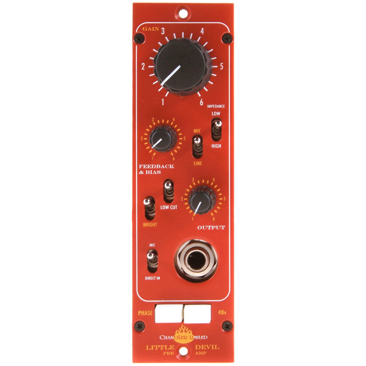 500 Series - Chandler Limited Little Devil Pre Amp 500 Series