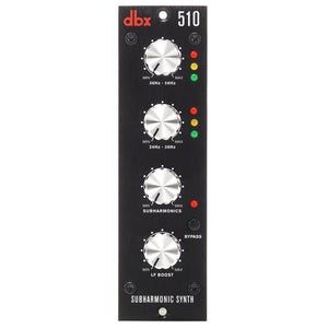 500 Series - DBX 510 Subharmonic Synthesizer - 500 Series
