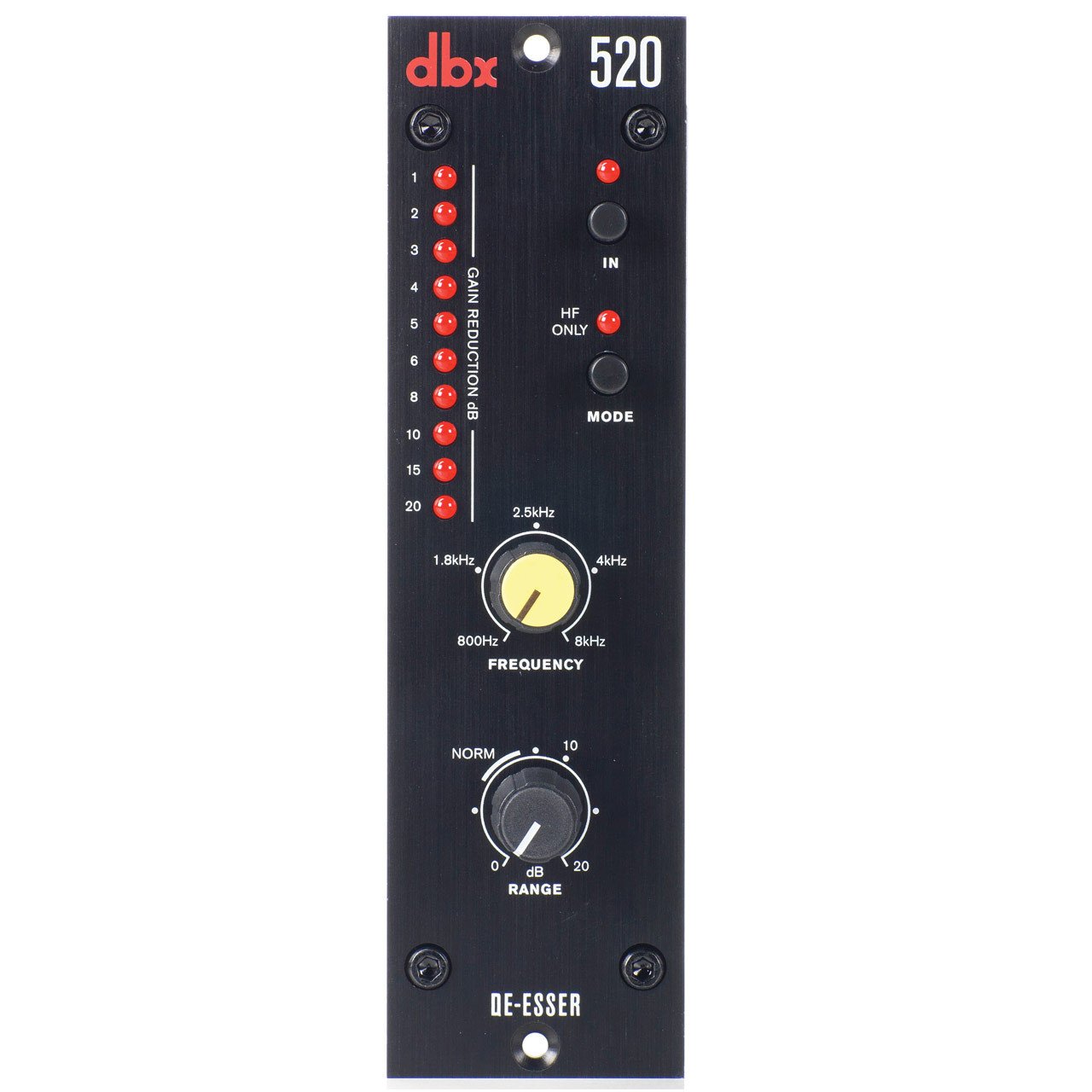 500 Series - DBX 520 De-Esser - 500 Series