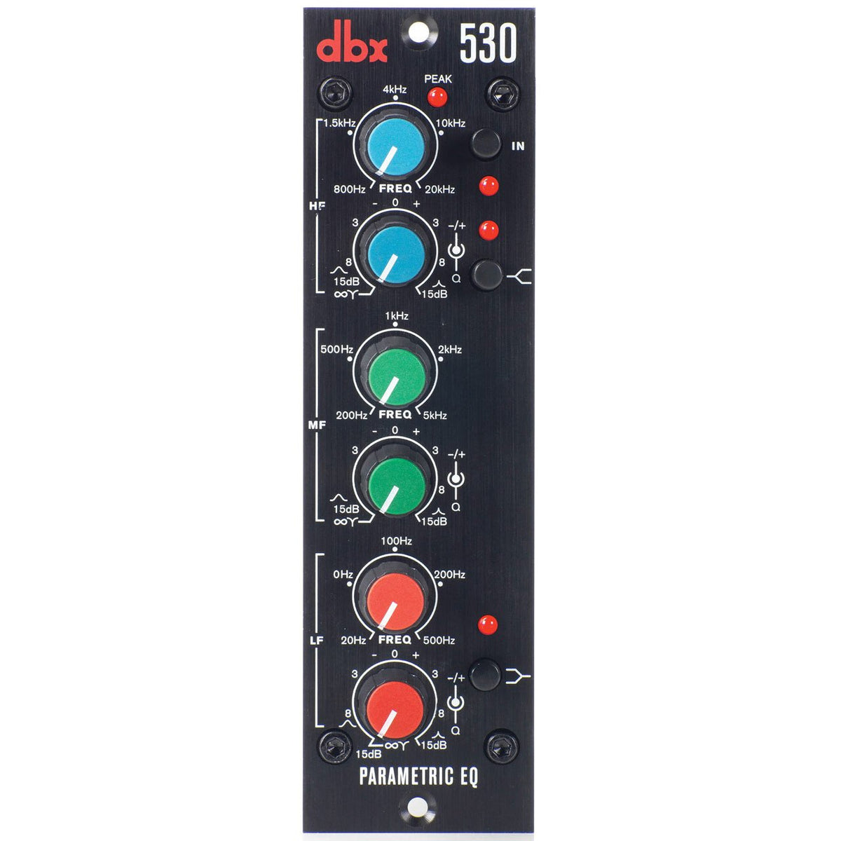 500 Series - DBX 530 Parametric EQ - 500 Series