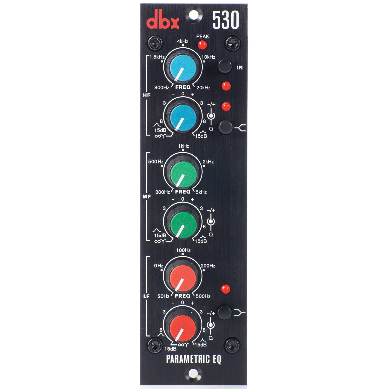500 Series - DBX 530 Parametric EQ - 500 Series