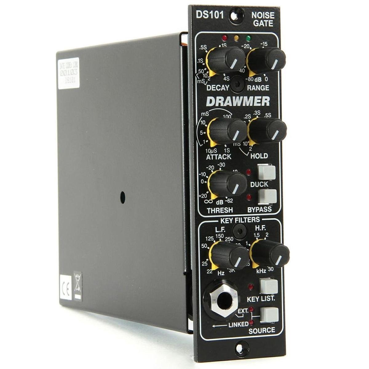 500 Series - Drawmer DS101 - Noise Gate For The 500 Series