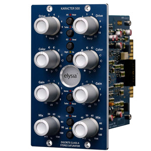 500 Series - Elysia Karacter 500 Colouring Box