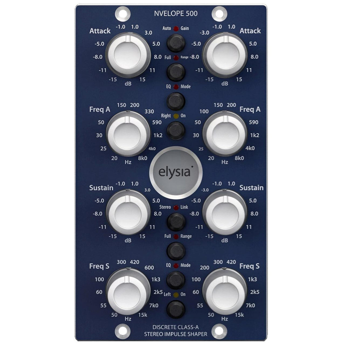 500 Series - Elysia Nvelope 500 Stereo Impulse Shaper