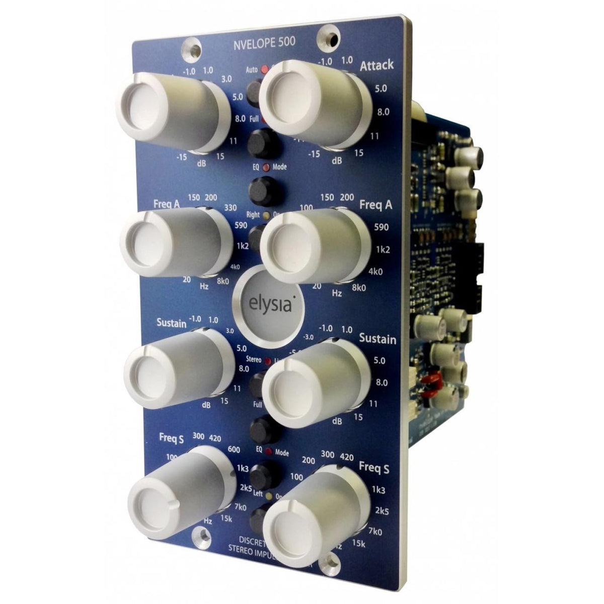 500 Series - Elysia Nvelope 500 Stereo Impulse Shaper