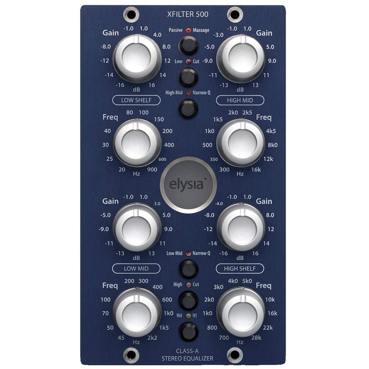 500 Series - Elysia Xfilter 500 Equalizer